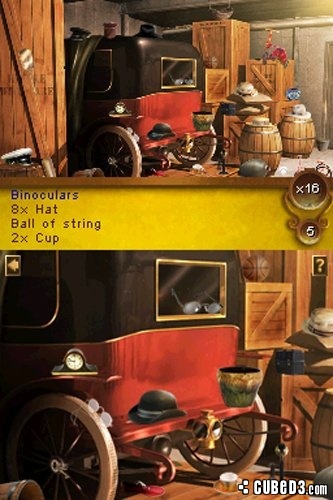 Screenshot for Secrets of the Titanic: 1912-2012 on Nintendo DS