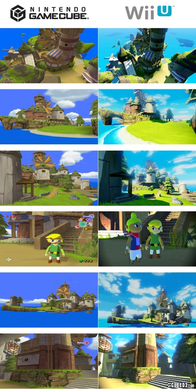 Wii U Developer Direct - The Legend of Zelda: The Wind Waker HD