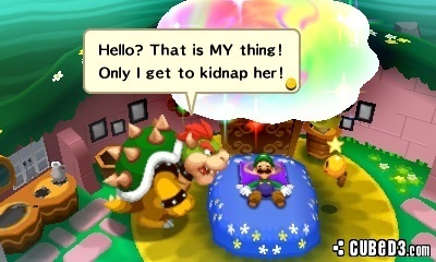 Screenshot for Mario & Luigi: Dream Team Bros. on Nintendo 3DS