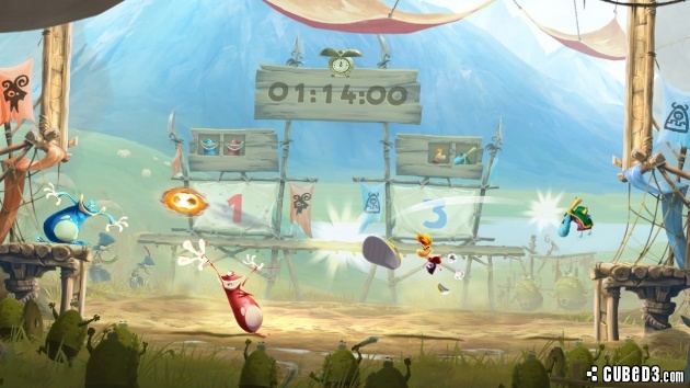 Image for Rayman Legends Includes 40 Levels from Origins