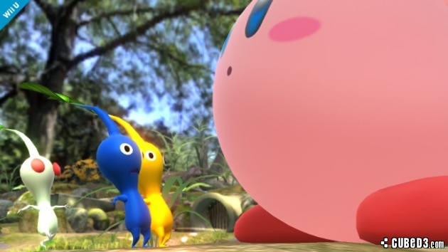 Image for Captain Olimar and Pikmin Return to Next Super Smash Bros.