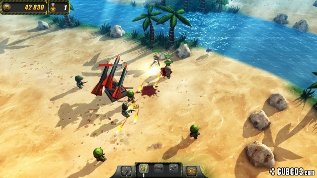 Screenshot for Tiny Troopers on PC