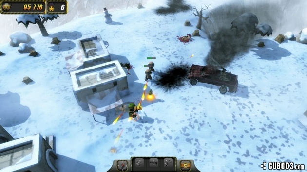 Screenshot for Tiny Troopers on PC