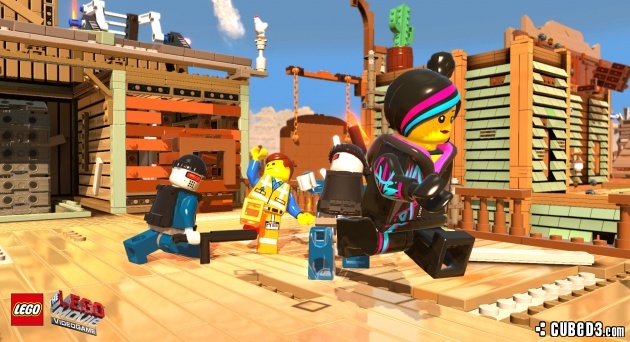 Screenshot for The LEGO Movie Videogame on Wii U