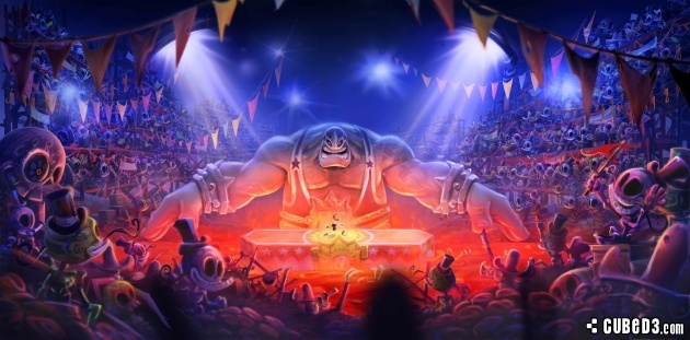 Image for E3 2013 | The Impressive Artwork of Rayman Legends