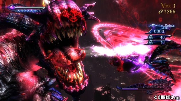 Screenshot for Bayonetta 2 (Hands-On) on Wii U