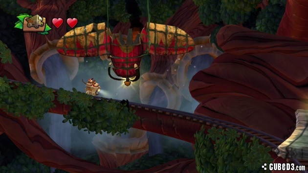 Screenshot for Donkey Kong Country: Tropical Freeze on Wii U