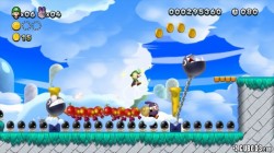 Screenshot for New Super Luigi U - click to enlarge