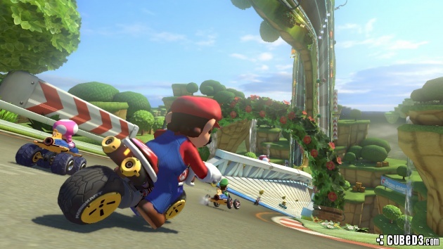 Image for E3 2013 | Conquer Gravity in Mario Kart 8 - Debut Trailer and Screenshots