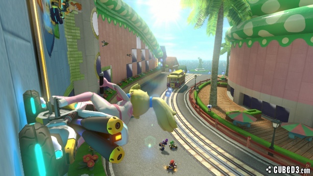 Screenshot for Mario Kart 8 on Wii U