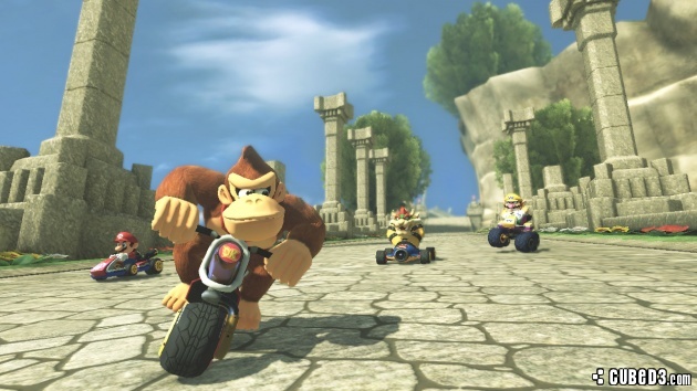 Screenshot for Mario Kart 8 on Wii U