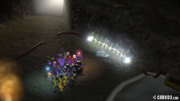 Screenshot for Pikmin 3 on Wii U