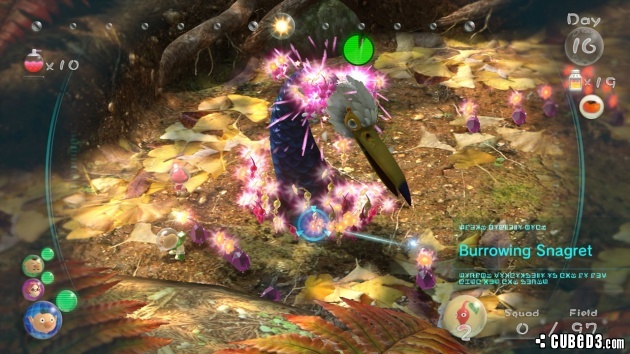 Screenshot for Pikmin 3 on Wii U