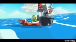 Screenshot for The Legend of Zelda: The Wind Waker HD - click to enlarge