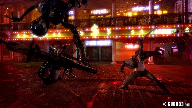 Screenshot for DmC: Devil May Cry on PlayStation 3