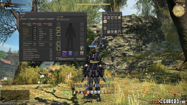 Screenshot for Final Fantasy XIV Online: A Realm Reborn on PC