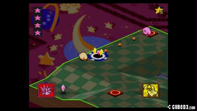 Screenshot for Kirby's Dream Course on Super Nintendo