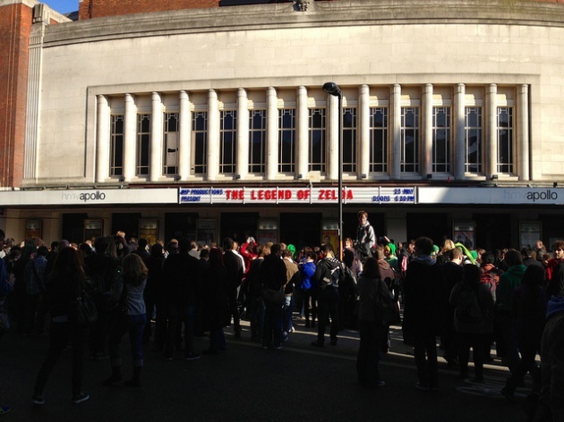 Image for Zelda: Symphony of the Goddesses Concert Review - London Hammersmith Apollo