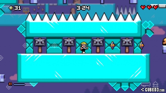 Screenshot for Mutant Mudds Deluxe on Wii U