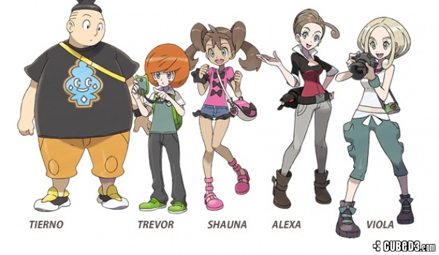 Image for E3 2013 | Meet the New Pokémon X and Y Friends, First Gym Leader