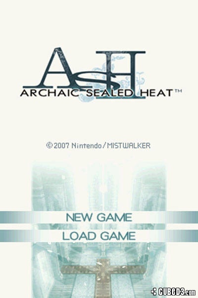 Screenshot for ASH: Archaic Sealed Heat on Nintendo DS