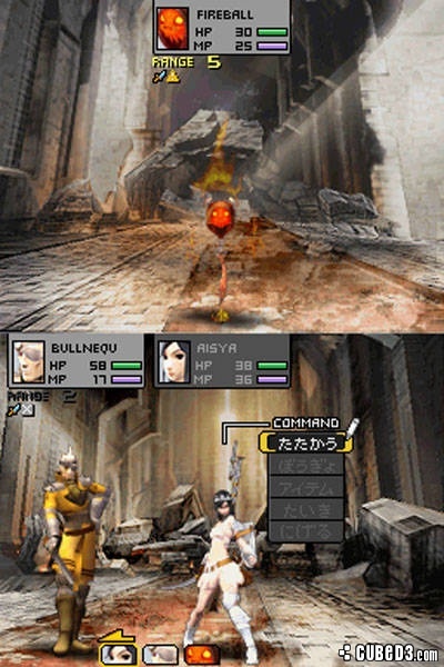 Screenshot for ASH: Archaic Sealed Heat on Nintendo DS
