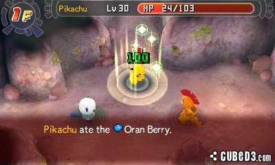 Image for New Pokémon Mystery Dungeon 3DS Trailer and Screenshots