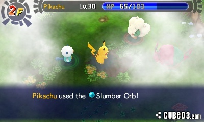 Image for New Pokémon Mystery Dungeon 3DS Trailer and Screenshots