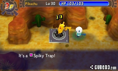 Image for New Pokémon Mystery Dungeon 3DS Trailer and Screenshots