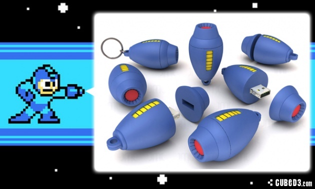 Image for Capcom to Release Mega Man USB Stick