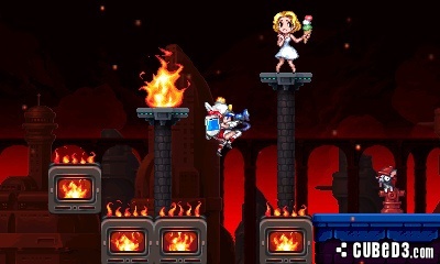 Image for First Screenshots of Mighty Switch Force! 2 on Nintendo 3DS eShop