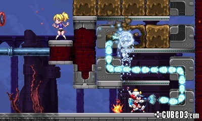 Image for First Screenshots of Mighty Switch Force! 2 on Nintendo 3DS eShop