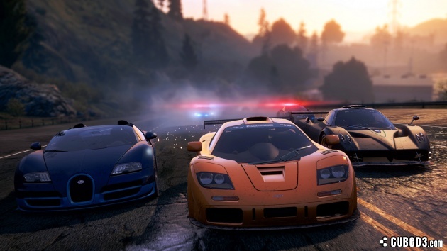 Screenshot for Need for Speed: Most Wanted on Wii U