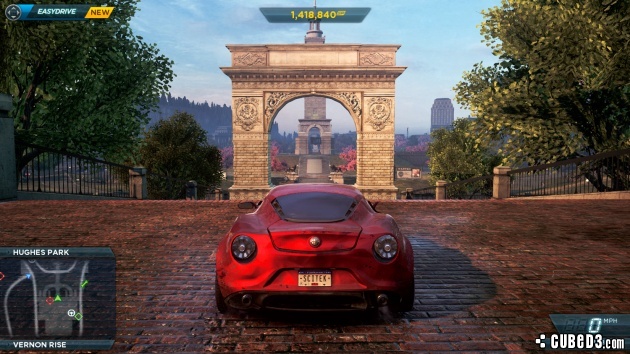 Screenshot for Need for Speed: Most Wanted on Wii U