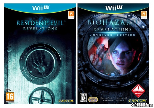 Image for Resident Evil Revelations Wii U Boxart Comparision