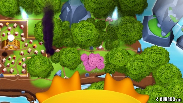 Screenshot for Toki Tori 2 on Wii U