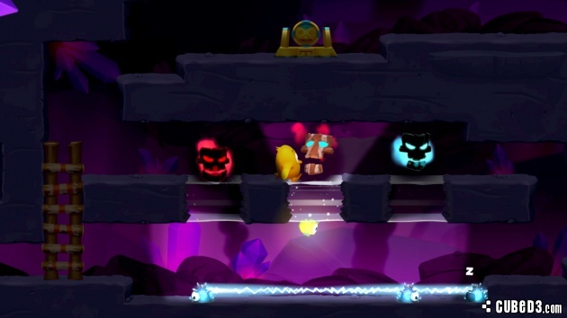 Screenshot for Toki Tori 2 on Wii U