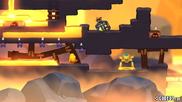 Screenshot for Toki Tori 2 on Wii U