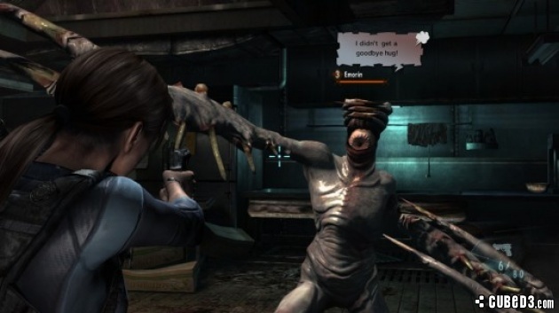 Image for Let Monsters Talk in Resident Evil: Revelations Wii U, Rachel Joins the RAID Roster