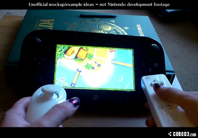 Image for How Zelda: Wind Waker Might Work on Wii U: Gameplay Video Mock-up