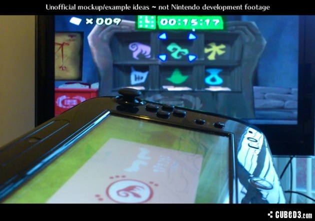 Image for How Zelda: Wind Waker Might Work on Wii U: Gameplay Video Mock-up