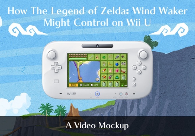 Image for How Zelda: Wind Waker Might Work on Wii U: Gameplay Video Mock-up