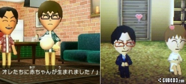 Image for Nintendo Respond to Gay Marriage and Miiquality in Tomodachi Life