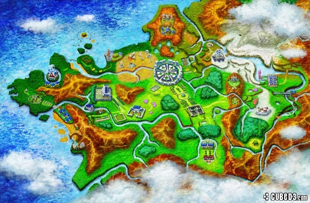 Image for New Pokémon X and Pokémon Y 3DS Trailer, Art and Gameplay Details