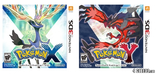 Image for New Pokémon X and Pokémon Y 3DS Trailer, Art and Gameplay Details