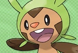 Starter Pokémon Chespin has what sort of personality?