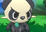 New Pokémon Pancham is which type?