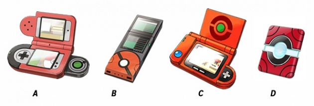 Pokémon Quiz, Pokédex