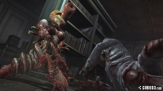 Image for Play as Lady Hunk, Rachel Ooze in Resident Evil: Revelations DLC