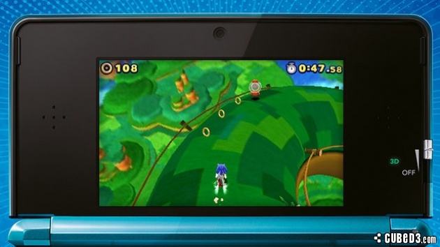 Screenshot for Sonic Lost World on Nintendo 3DS